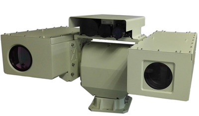 Мультисенсорная PTZ-система сверхдальнего действия с охлаждаемой тепловизионной камерой