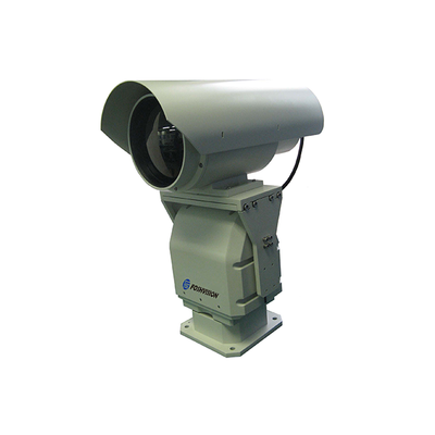  640x480 Безопасность IP RS485 PTZ Ночное видение Инфракрасная камера тепловидения 